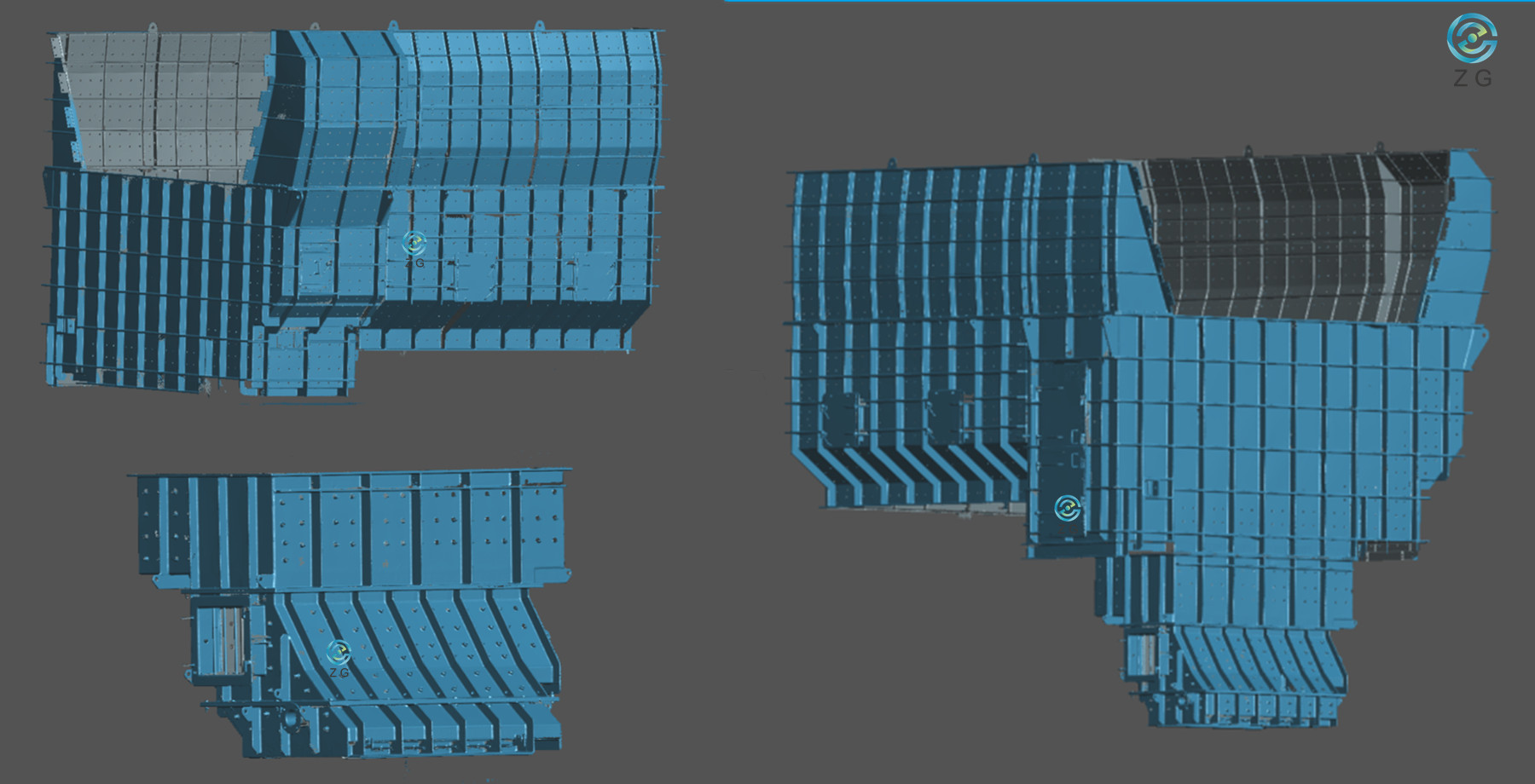 3D Scan Data Assembly