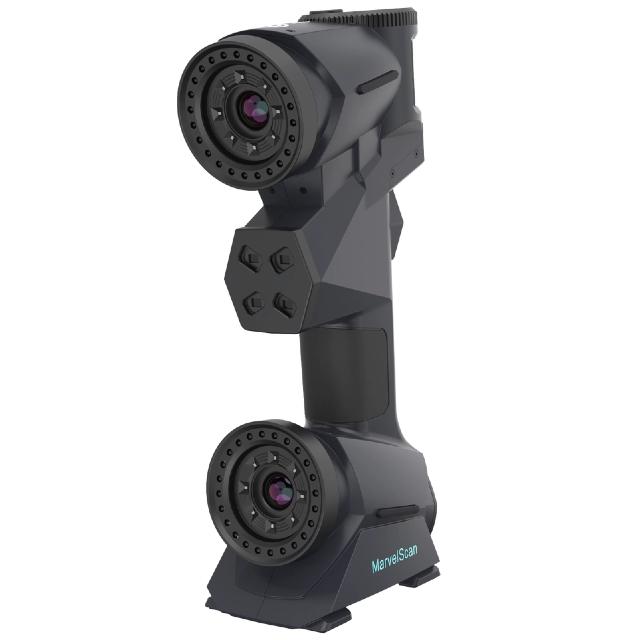การพกพาแบบ All-in-One: พลังของ Photogrammetry ในตัวในเครื่องสแกนเลเซอร์ 3D แบบพกพา