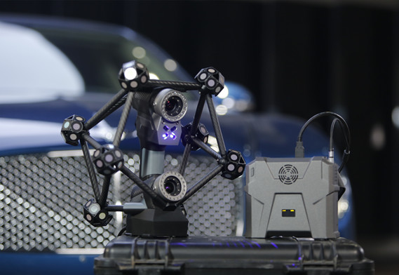 โมดูลไร้สายสแกน 3 มิติ