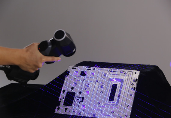 ประสิทธิภาพการสแกน 3 มิติสูง