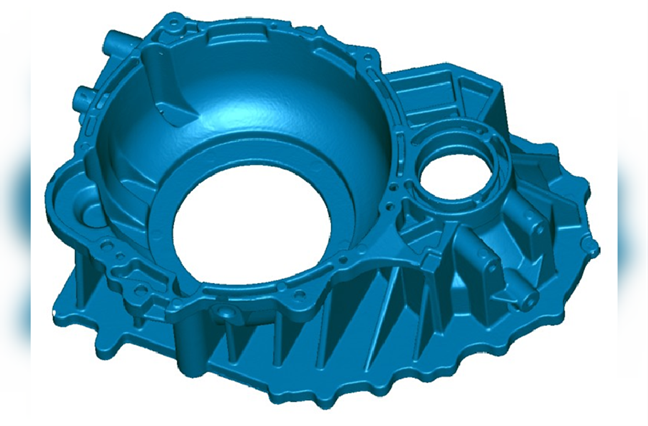 การตรวจสอบมิติการสแกน 3D