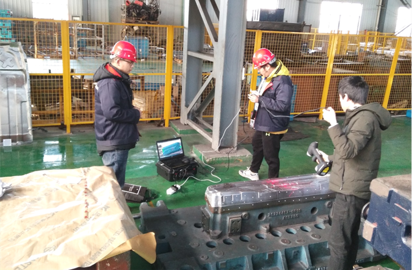 การสแกน 3D สำหรับการบำรุงรักษาแม่พิมพ์ฉีดซ่อมแซมและยกเครื่อง