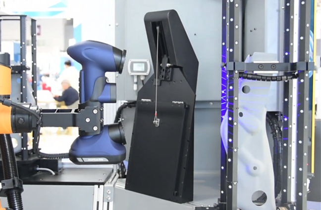 การสร้างรายงานการตรวจสอบ 3D อัตโนมัติ