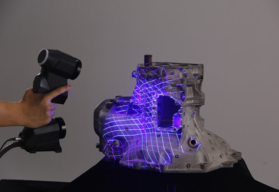 การสแกน 3D การอ้างอิงแบบไดนามิก