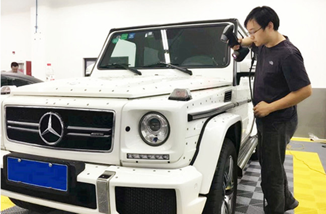 การออกแบบย้อนกลับของยานพาหนะ