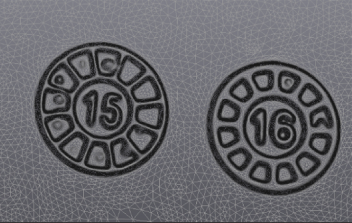 สแกนเนอร์ 3D พร้อมรายละเอียดการสแกนแบบพิเศษ