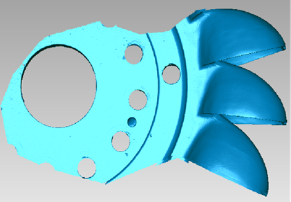 เครื่องสแกนเลเซอร์ 3D สำหรับการบำรุงรักษาชิ้นส่วนเครื่องจักรซ่อมแซมและยกเครื่อง 