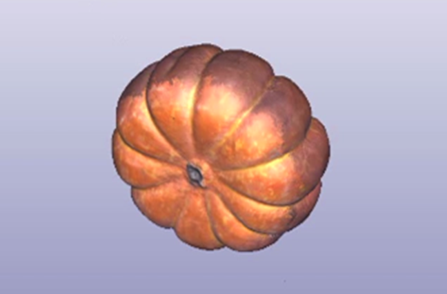 ผสานข้อมูลการสแกน 3 มิติตามคุณสมบัติทางเรขาคณิต