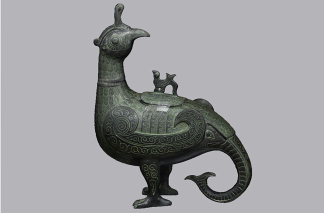 การแสดง 3D ของวัตถุทางวัฒนธรรม, การสร้างภาพ 3 มิติ