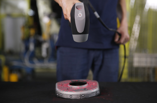 เครื่องสแกน 3 มิติสำหรับการวัดขนาด 3 มิติ