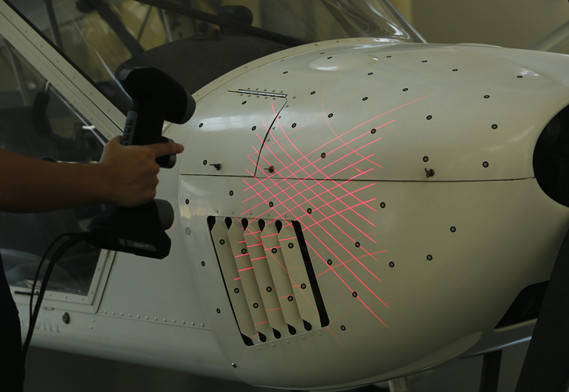 ประสิทธิภาพการสแกน 3 มิติสูง