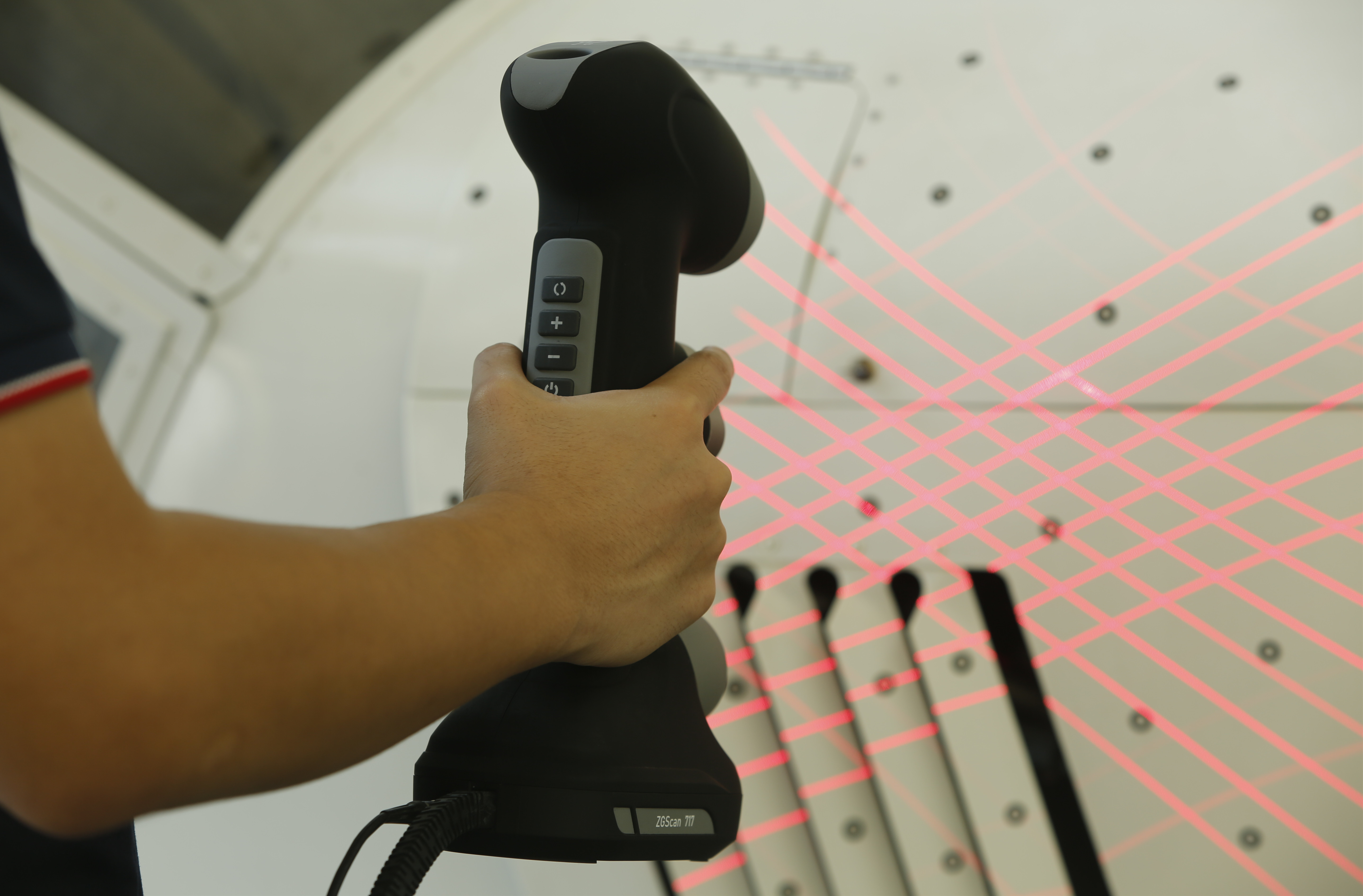 สแกนเนอร์ 3 มิติสำหรับวิศวกรรมย้อนกลับ