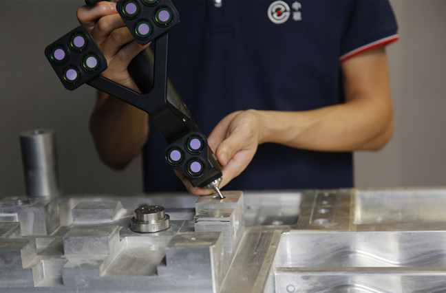 มือถือ Optical CMM 3D Scanner