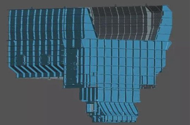 Photogrammetry สำหรับการวัด 3 มิติของวัตถุขนาดใหญ่ด้วยการสแกน 3 มิติ