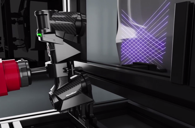 โซลูชันการสแกนอัตโนมัติพร้อมการสร้างรายงานการตรวจสอบ