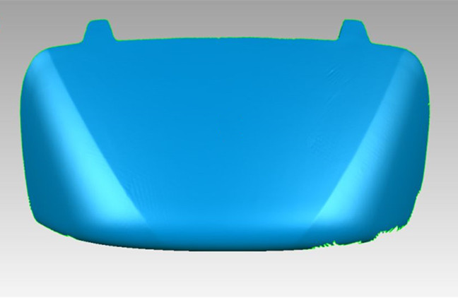 Optical Tracking 3D Scanning สำหรับอุตสาหกรรมการขนส่งทางรถไฟ