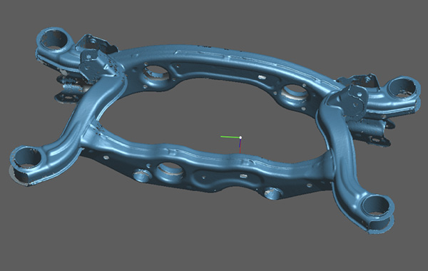 วิศวกรรมย้อนกลับของชิ้นส่วนยานยนต์