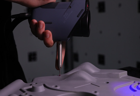 CMM แบบพกพาพร้อมการวัดหน้าสัมผัส