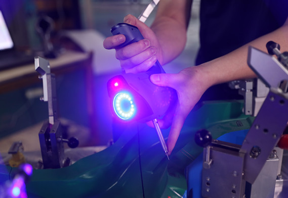 ตำแหน่งย้อนกลับแบบพกพา CMM