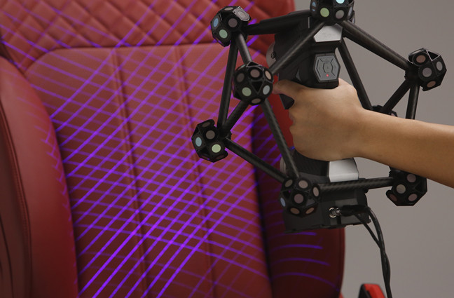 การสแกน 3D ไร้สายสำหรับการพัฒนาผลิตภัณฑ์ใหม่