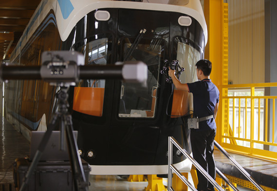 Optical Tracking 3D Scanner พร้อมการสแกน 3D แบบไร้สาย