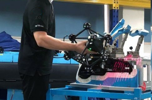 การสแกน 3D แบบออปติคัลโดยไม่มีเครื่องหมาย