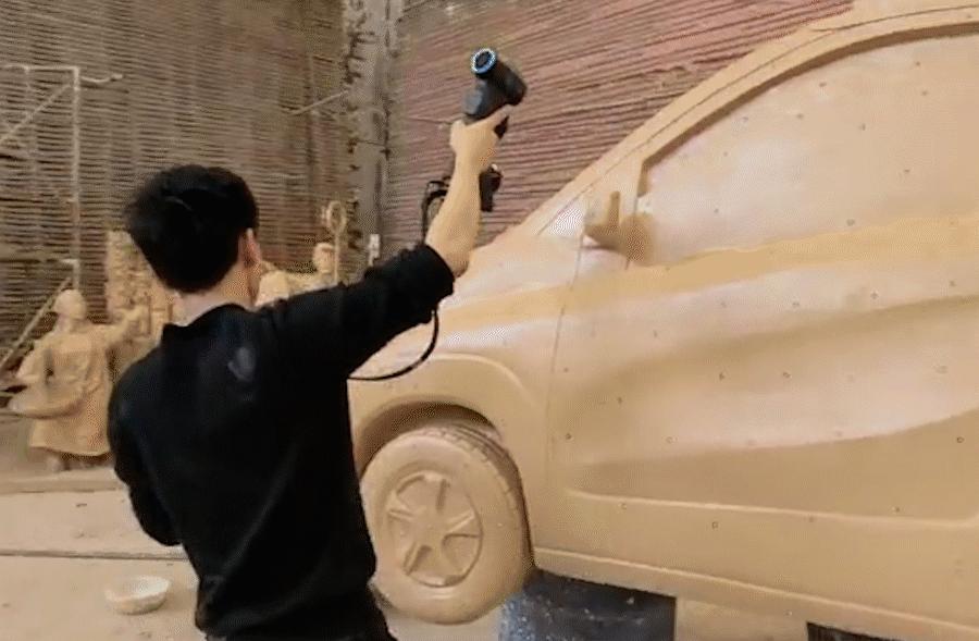 วิธีการสแกน 3D ช่วยโครงการพิพิธภัณฑ์ดิจิตอล？？