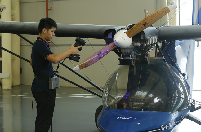 การสแกนแบบไร้สายสำหรับวิศวกรรมย้อนกลับ