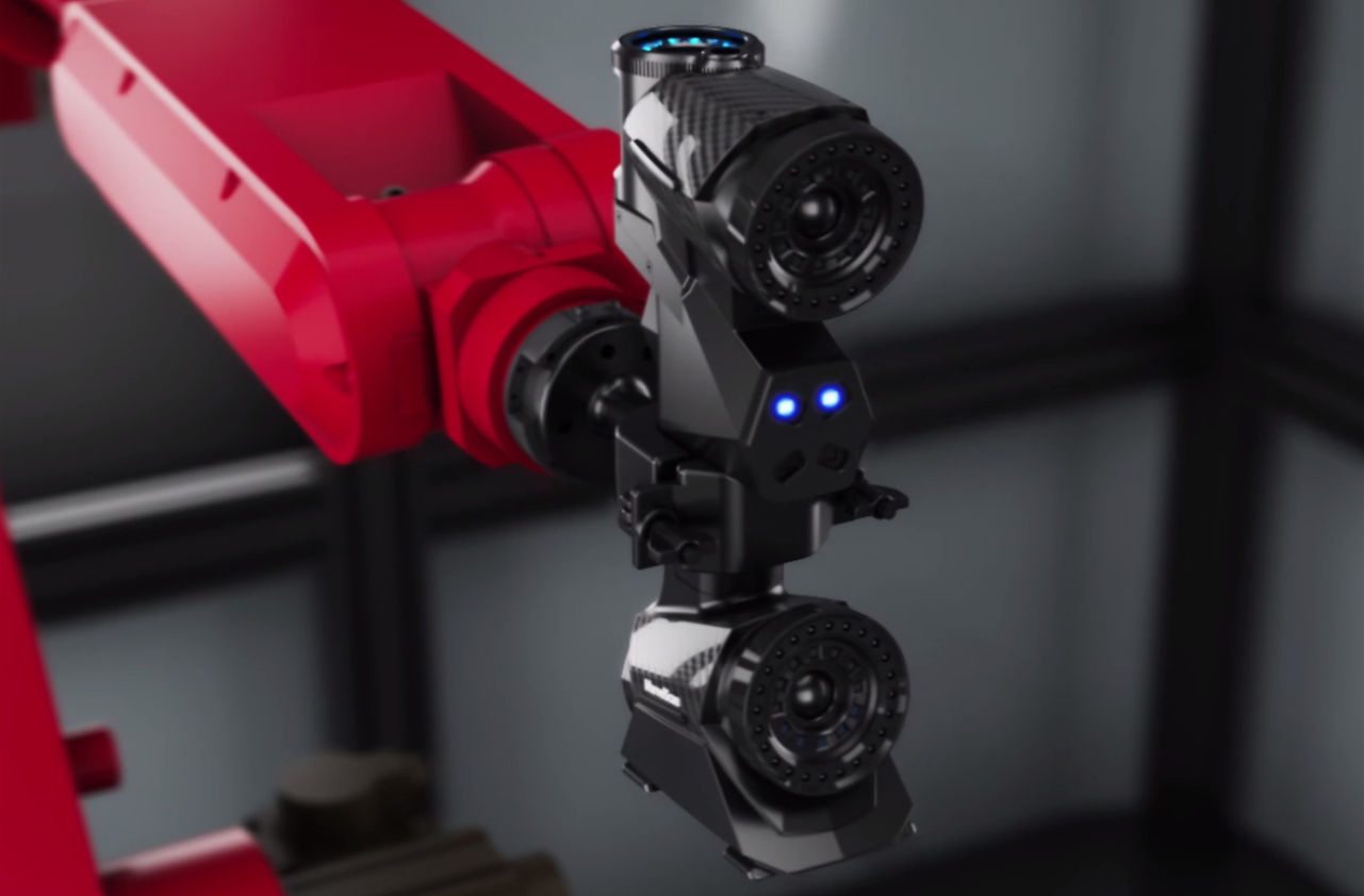 โซลูชันการสแกนอัตโนมัติสำหรับการวัด 3 มิติ