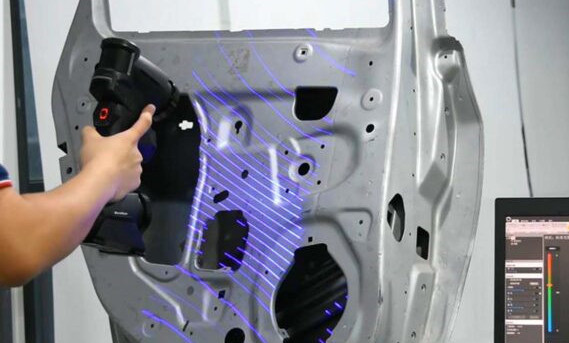 เครื่องสแกน 3D ที่ปราศจากตัวติดตาม