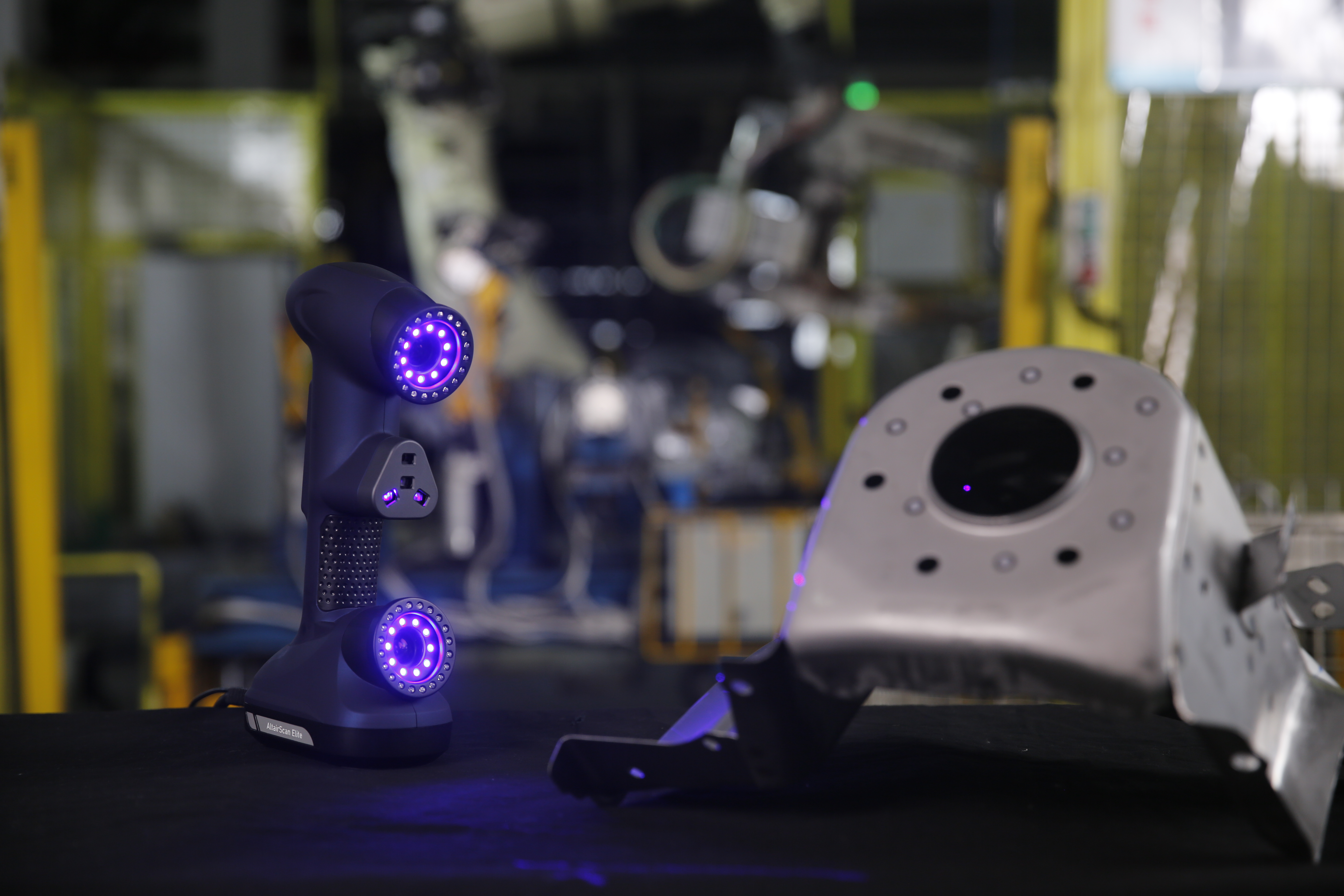 เครื่องสแกน 3D แสงสีฟ้า