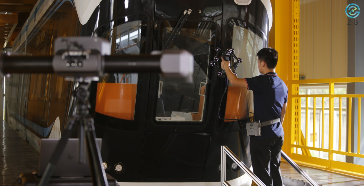 สมาร์ทออปติคัลติดตาม 3D Laser Scanner