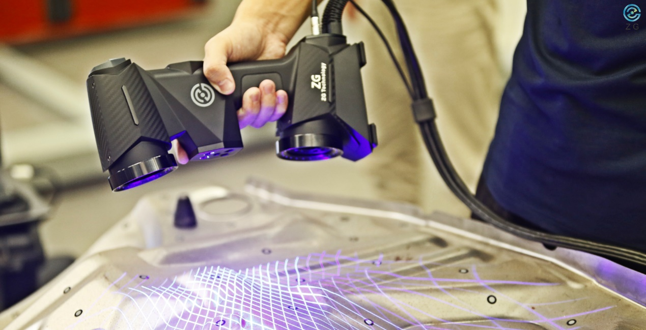 กระบวนการสแกน AtlaScan 2