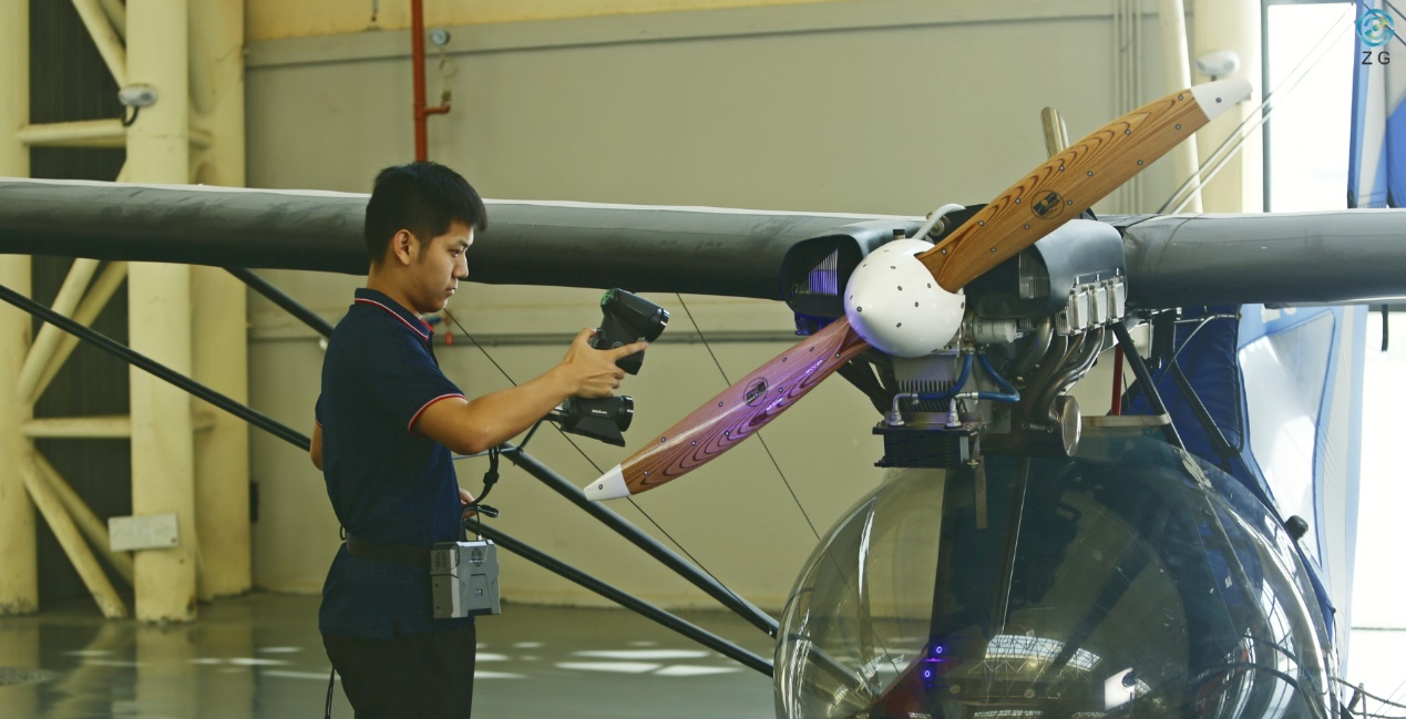 กระบวนการสแกน AtlaScan 1