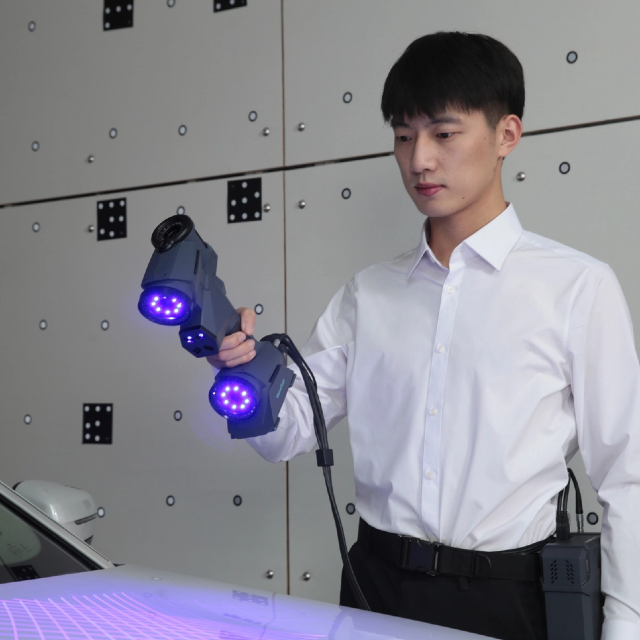 การผสมผสานเทคโนโลยีเพื่อข้อมูลที่เหนือชั้น: วิธีที่ Photogrammetry แบบบูรณาการช่วยเพิ่มผลการสแกนด้วยเลเซอร์