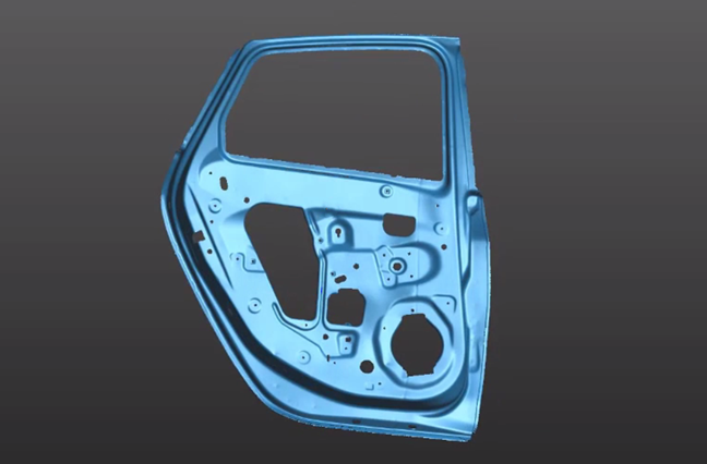 ระบบโฟโตแกรมเมทรีสำหรับการสแกนด้วยเลเซอร์ 3 มิติ