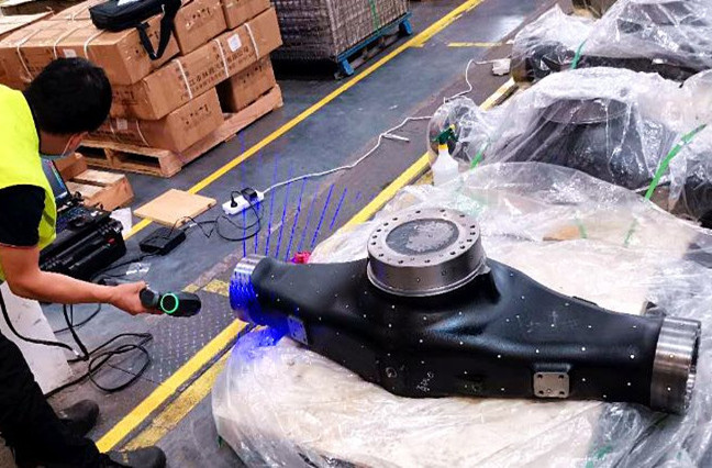 วิศวกรรมย้อนกลับของอุปกรณ์การผลิต