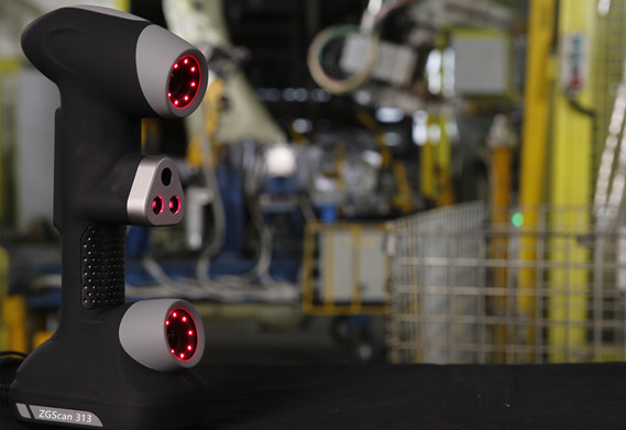 เครื่องสแกน 3D ความแม่นยำสูง