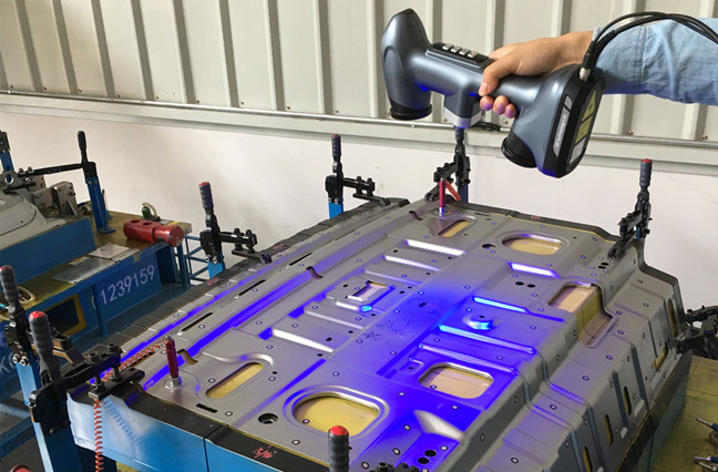 การตรวจสอบมิติ 3 มิติ