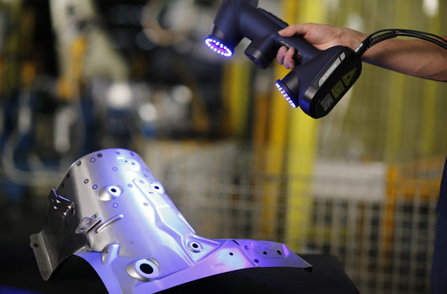 เส้นผ่านศูนย์กลางรูเจาะชิ้นส่วนโลหะแผ่น