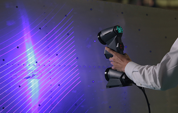 สแกนเนอร์ 3D ประสิทธิภาพสูง