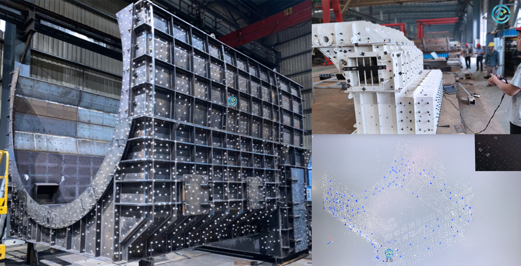 วางตำแหน่งเครื่องหมายและจับข้อมูลเครื่องหมาย