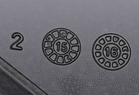 เครื่องสแกนเลเซอร์ 3D พร้อมรายละเอียดพิเศษ