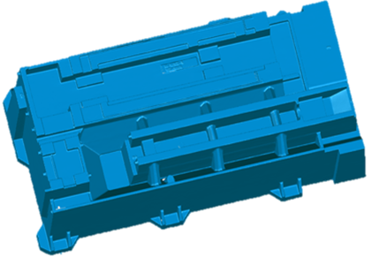 เครื่องสแกนเลเซอร์ 3D สำหรับการตรวจสอบแม่พิมพ์