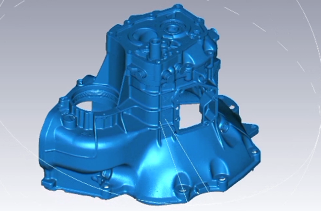 โมเดลการสแกน 3 มิติ