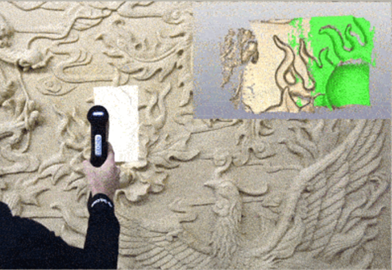 การสแกน 3D แบบเรียลไทม์