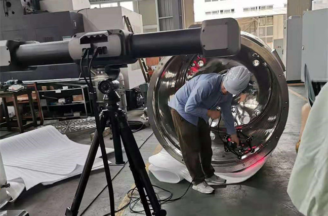 Optical Tracking 3D Scanner สำหรับการบำรุงรักษา ซ่อมแซม และยกเครื่องอุปกรณ์