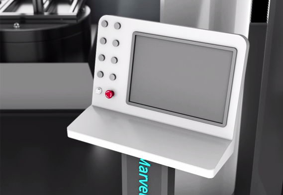 ระบบสแกนอัตโนมัติที่ใช้งานง่ายสำหรับการตรวจสอบ