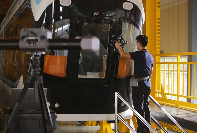 เครื่องสแกน 3D Optical Tracking พร้อมโมดูลไร้สาย