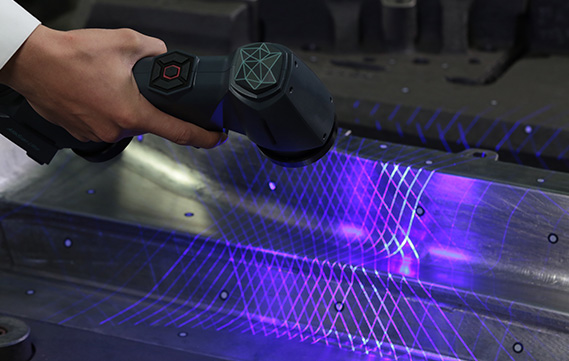 สแกนเนอร์ 3 มิติที่มีความสามารถในการปรับตัวสูง